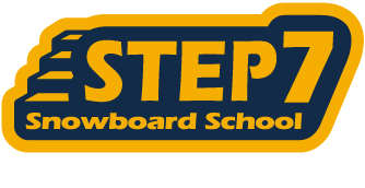 スノーボードスクールSTEP7