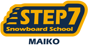スノーボードスクールSTEP7
