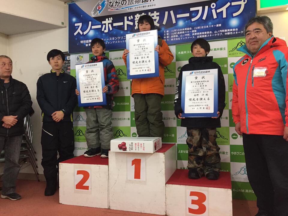 国体/小学生の部 優勝 国体/小学生の部 優勝