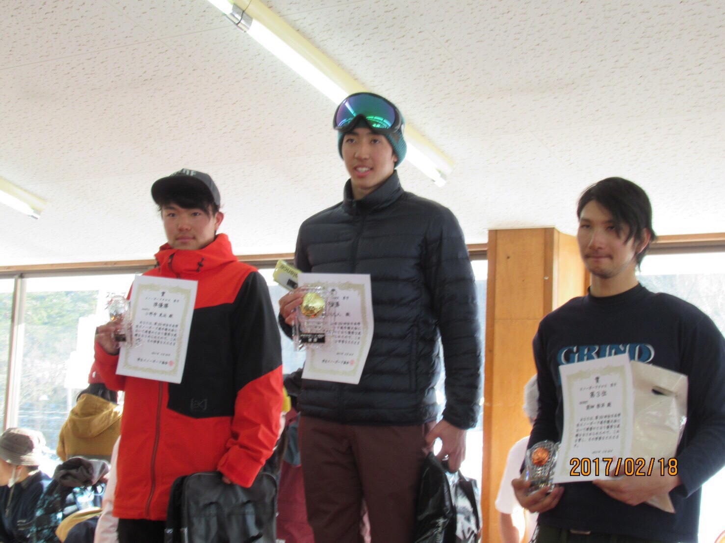 JSBA全日本スノーボード選手権 学生大会 スノーボードクロス 2位 全日本出場 JSBA全日本スノーボード選手権 学生大会 スノーボードクロス 2位 全日本出場