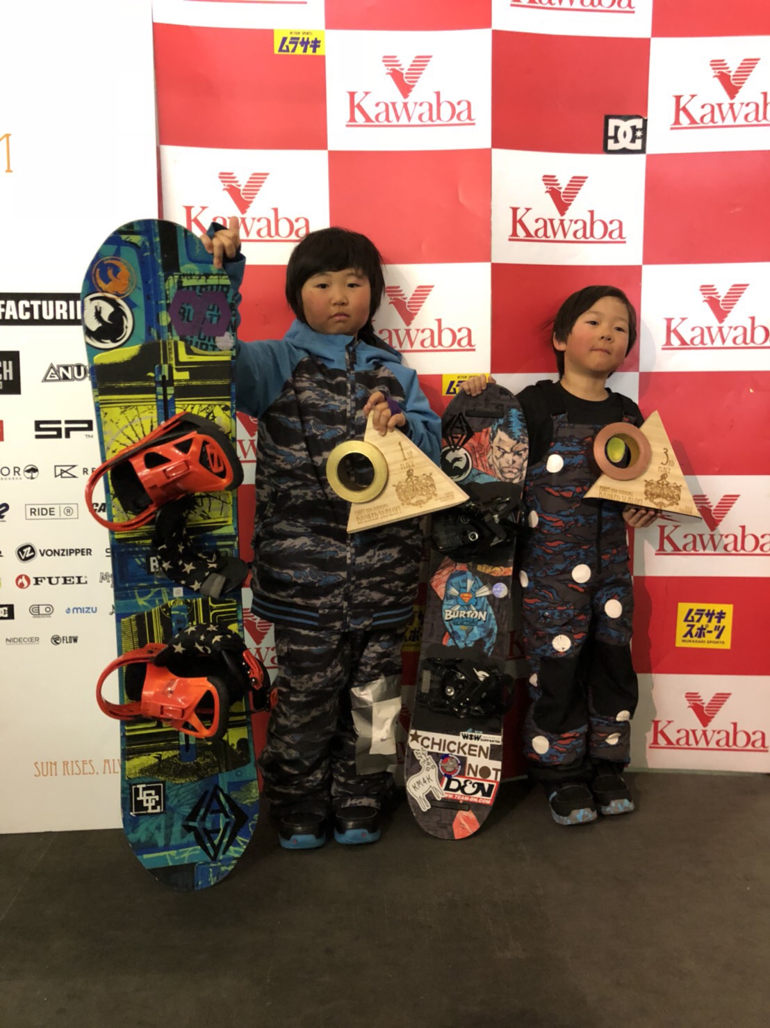 アンダー6 3位 谷部龍都丸さん アンダー6 3位 谷部龍都丸さん