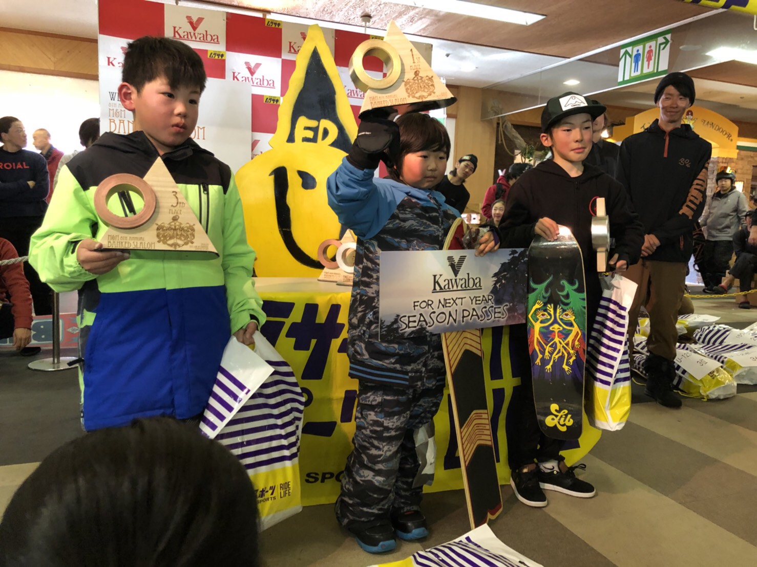 アンダー9 優勝 三上隼翔さん アンダー9 優勝 三上隼翔さん