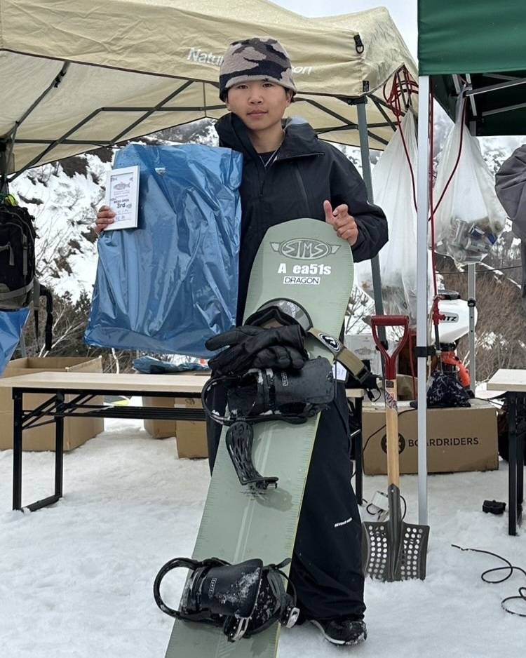 三上 隼翔さん 三上 隼翔さん